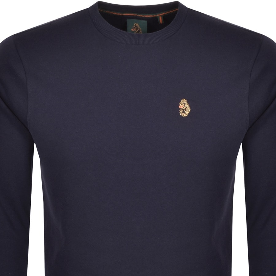 Alternative Image for ProductLuke 1977 London Sweatshirt Navy2
